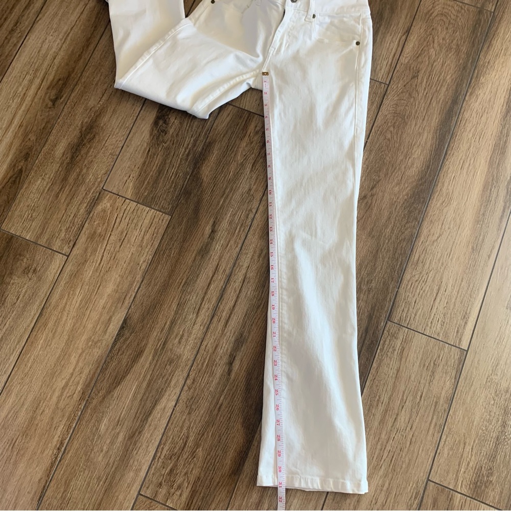 CAbi White Baby Boot Jeans Size 0 - Picture 10 of 11
